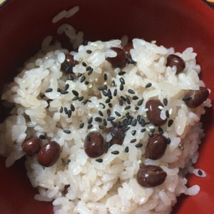 お祝いに☆お赤飯